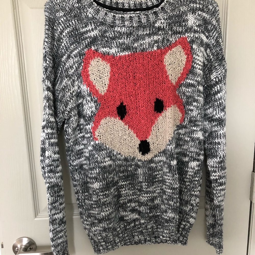 Fox Sweater